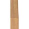Ekena Millwork 5 1/2"W x 12"D x 20"H Funston Smooth Knee Brace, Western Red Cedar BRC06X12X20FST00SWR - alternate 3